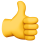 thumbs up